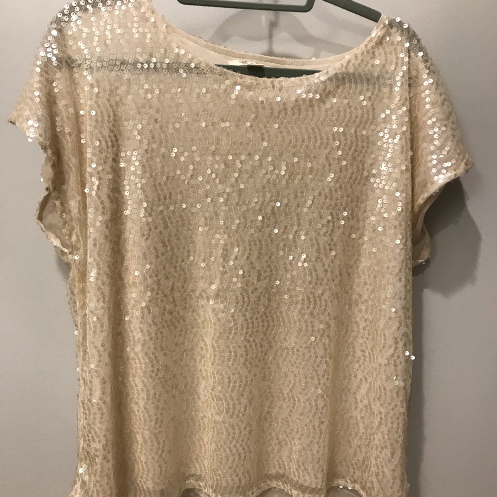 Forever 21 sequin top